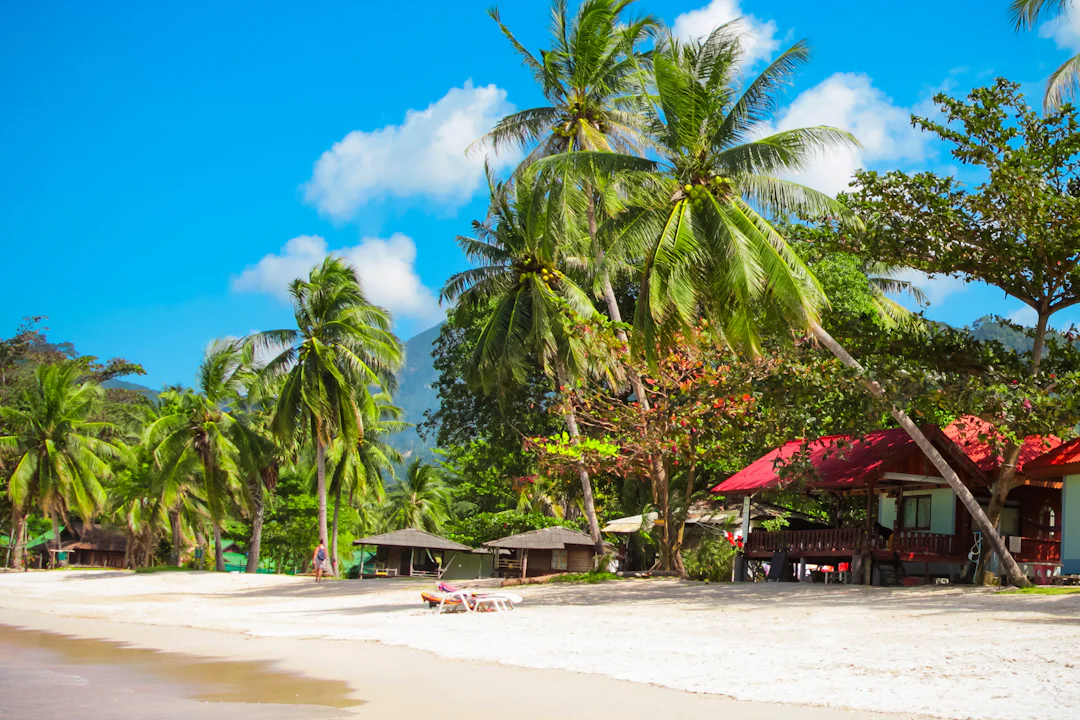 3 semaines en Thaïlande en famille